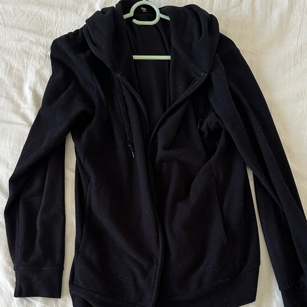 Uniqlo Black Lightweight Jacket